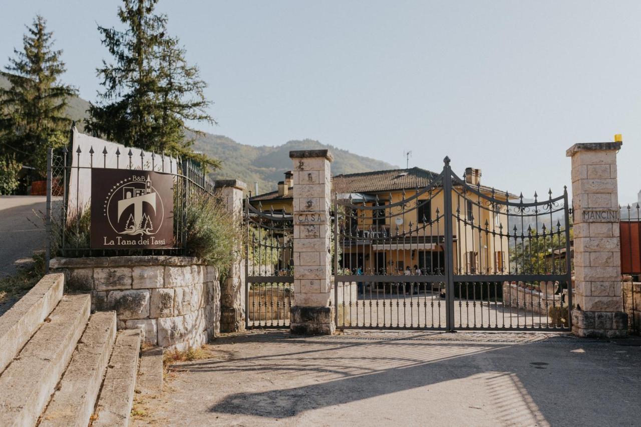 Bed and Breakfast La Tana Dei Tassi Ascoli Piceno Zewnętrze zdjęcie